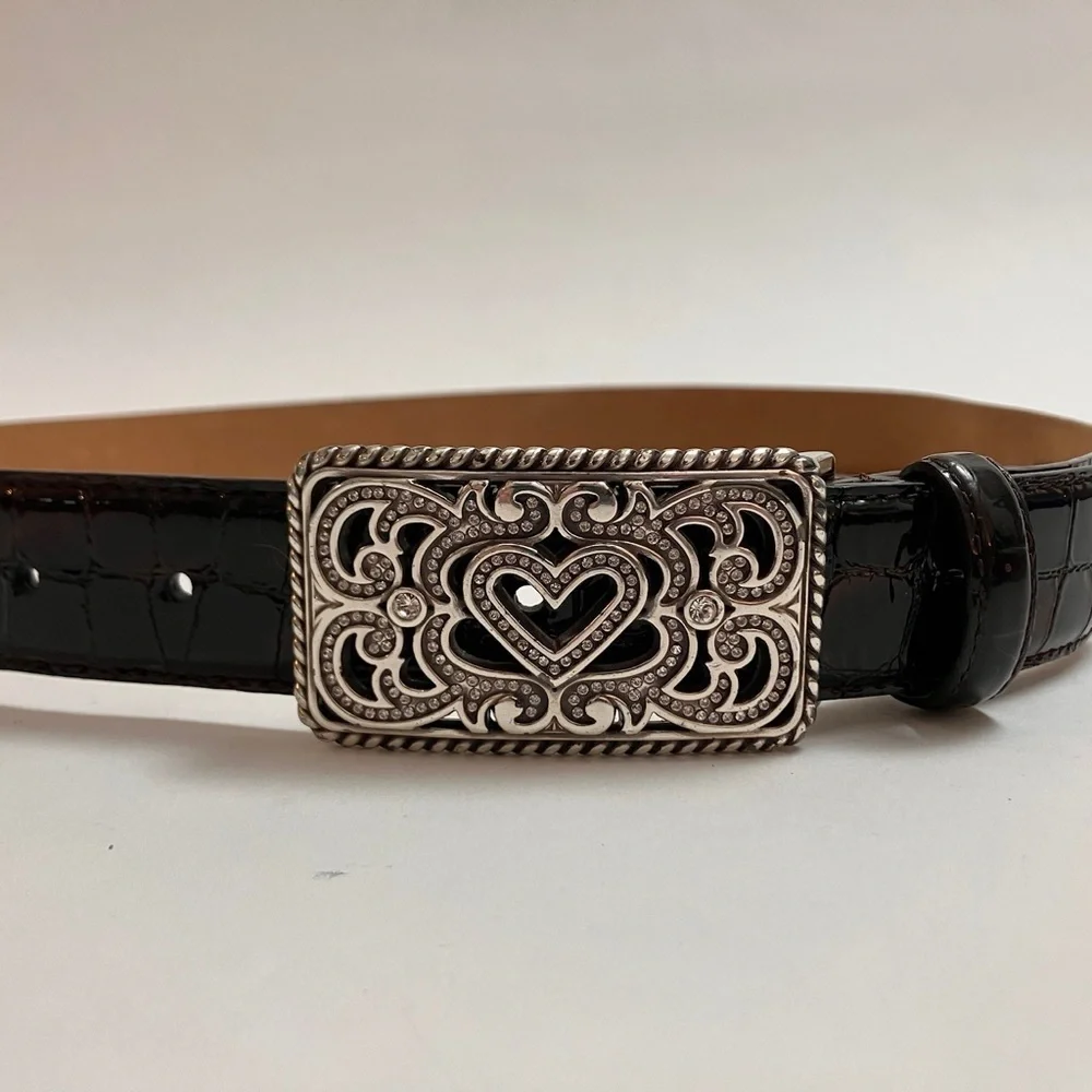 BRIGHTON leather belt